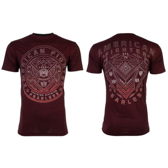 American Fighter Men's T-shirt Morrow Athletic Premium - Picture 2 of 7